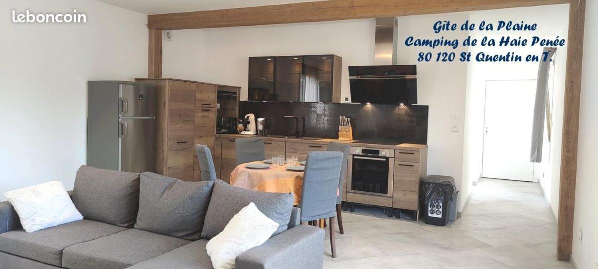 Camping Haipenee Saint-Quentin-en-Tourmont Extérieur photo