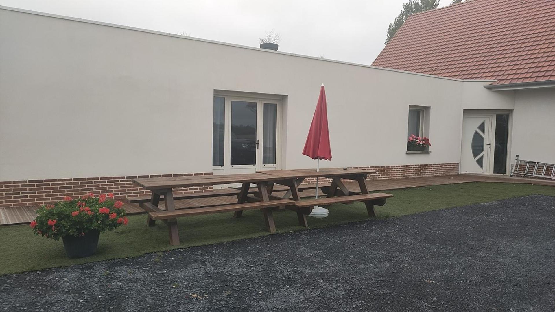 Camping Haipenee Saint-Quentin-en-Tourmont Extérieur photo